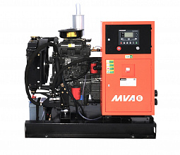 Дизельный генератор MVAE АД 10-400 АР фото и характеристики -