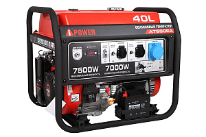 Бензиновый генератор A-iPower A7500EA фото и характеристики - Фото 1
