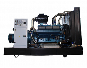 Дизельный генератор Амперос АД 450-Т400 фото и характеристики -