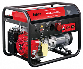 Сварочный бензиновый генератор Fubag WHS 210 DDC фото и характеристики -