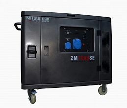 Бензиновый генератор Mitsui Power Eco ZM 7000 SE фото и характеристики - Фото 3