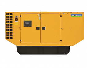 Дизельный генератор Aksa AJD 44 в кожухе фото и характеристики -
