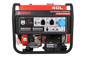 Бензиновый генератор A-iPower A8500EA фото и характеристики - Фото 1