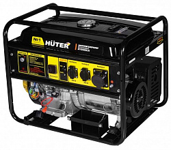 Бензиновый генератор Huter DY9500LX фото и характеристики -