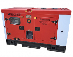 Дизельный генератор Азимут АД-50С-Т400 Ricardo в кожухе фото и характеристики - Фото 1