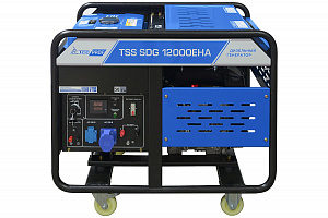 Дизельный генератор ТСС SDG 12000EHA фото и характеристики - Фото 2