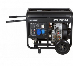 Дизельный генератор Hyundai DHY 8500LE фото и характеристики - Фото 3