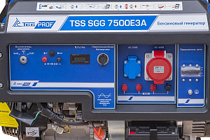 Бензиновый генератор ТСС SGG 7500Е3A фото и характеристики - Фото 5