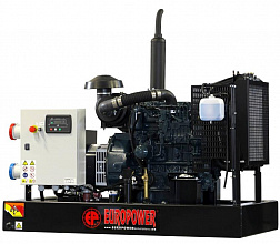 Дизельный генератор Europower EP 34 TDE фото и характеристики -