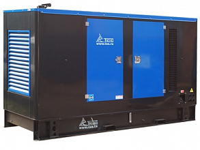 Дизельный генератор ТСС АД-150С-Т400 в шумозащитном кожухе с АВР фото и характеристики -