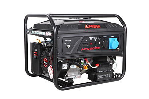 Бензиновый генератор A-iPower lite AP6500E фото и характеристики - Фото 4