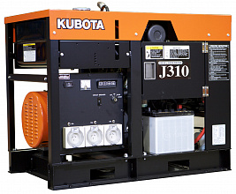 Дизельный генератор Kubota J 310 фото и характеристики -