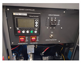 Газовый генератор CTG CG18000TSA с АВР фото и характеристики - Фото 3