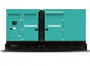 Дизельный генератор Energo AD325-T400CM-S в кожухе фото и характеристики -