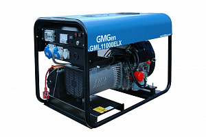 Дизельный генератор GMGen GML11000ELX фото и характеристики - Фото 4