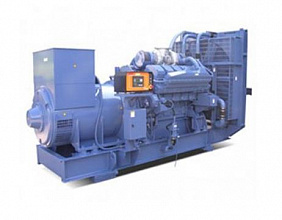 Дизельный генератор Motor MGE1200-T400-MT фото и характеристики -