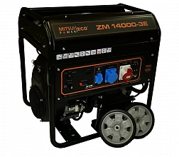 Бензиновый генератор Mitsui Power Eco ZM 14000 E-3 фото и характеристики - Фото 3