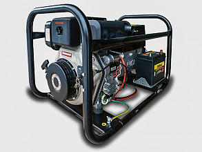 Сварочный дизельный генератор Energo ED 6,5/400-W220DC-YE фото и характеристики -