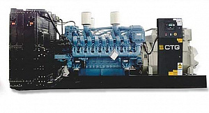 Дизельный генератор CTG 660B с АВР фото и характеристики -