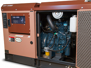 Дизельный генератор Toyo TKV-15SBS в кожухе фото и характеристики - Фото 2