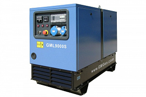 Дизельный генератор GMGen GML9000S фото и характеристики - Фото 2