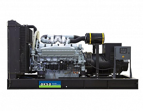 Дизельный генератор Aksa APD 1100M фото и характеристики -
