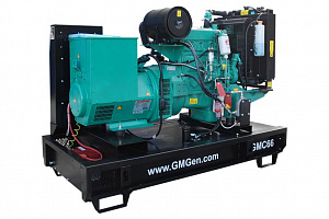 Дизельный генератор GMGen GMC66 фото и характеристики - Фото 2