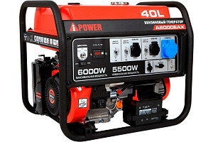 Бензиновый генератор A-iPower A6000EAX фото и характеристики - Фото 1