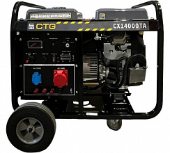 Бензиновый генератор CTG CX14000TA с АВР фото и характеристики - Фото 1