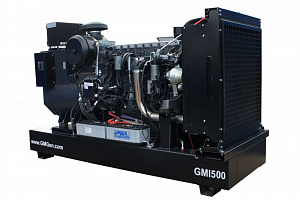 Дизельный генератор GMGen GMI500 фото и характеристики - Фото 2