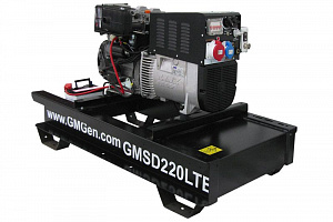 Сварочный дизельный генератор GMGen GMSD220LTE фото и характеристики - Фото 1