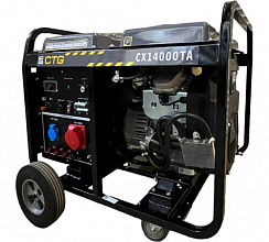 Бензиновый генератор CTG CX14000TA с АВР фото и характеристики - Фото 2