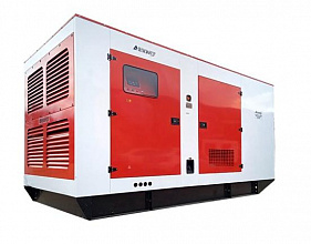Дизельный генератор Азимут АД-400С-Т400 Shangyan в кожухе фото и характеристики - Фото 1