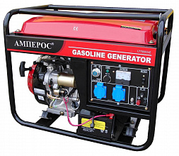 Дизельный генератор Амперос LDG 7500CLE-3 фото и характеристики -