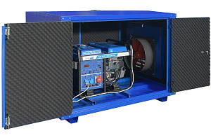 Бензиновый генератор ТСС SGG 16000EH3LA в кожухе МК-3.1 фото и характеристики - Фото 2