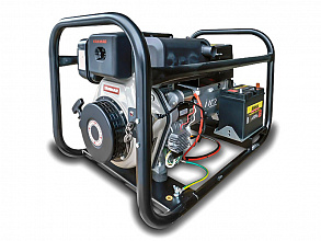Сварочный дизельный генератор Energo ED 6,0/230-W220MDC-Y фото и характеристики -