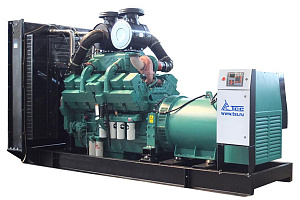 Дизельный генератор ТСС АД-600C-Т400-1РМ15 фото и характеристики -
