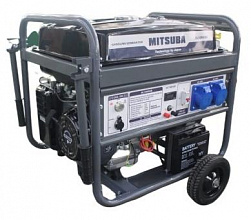 Бензиновый генератор Mitsuba SL12000W-Е фото и характеристики -