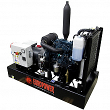 Дизельный генератор Europower ЕР 163 DE фото и характеристики -