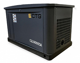 Газовый генератор CTG CG10000SA фото и характеристики - Фото 2