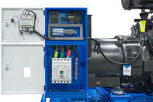 Дизельный генератор ТСС ЭД-400-Т400 с АВР в погодозащитном кожухе на прицепе фото и характеристики - Фото 5