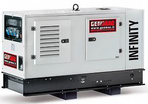 Дизельный генератор Genmac RG10PS Infinity фото и характеристики -