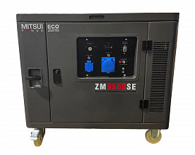 Бензиновый генератор Mitsui Power Eco ZM 9500 SE фото и характеристики - Фото 1