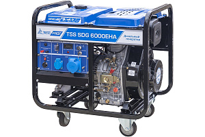 Дизельный генератор ТСС SDG 6000EHA фото и характеристики - Фото 1