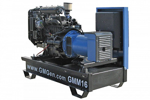 Дизельный генератор GMGen GMM16 фото и характеристики - Фото 2