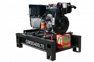 Сварочный дизельный генератор GMGen GMSD400LTE фото и характеристики - Фото 2