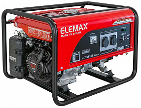 Бензиновый генератор Elemax SH 5300 EX R фото и характеристики -