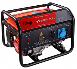 Бензиновый генератор Fubag BS 3500 Duplex фото и характеристики - Фото 1
