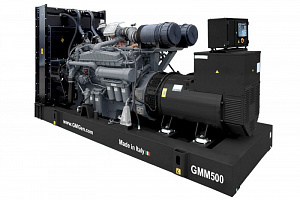 Дизельный генератор GMGen GMM500 фото и характеристики -