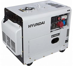 Дизельный генератор Hyundai DHY 8500 SE-3 фото и характеристики - Фото 4